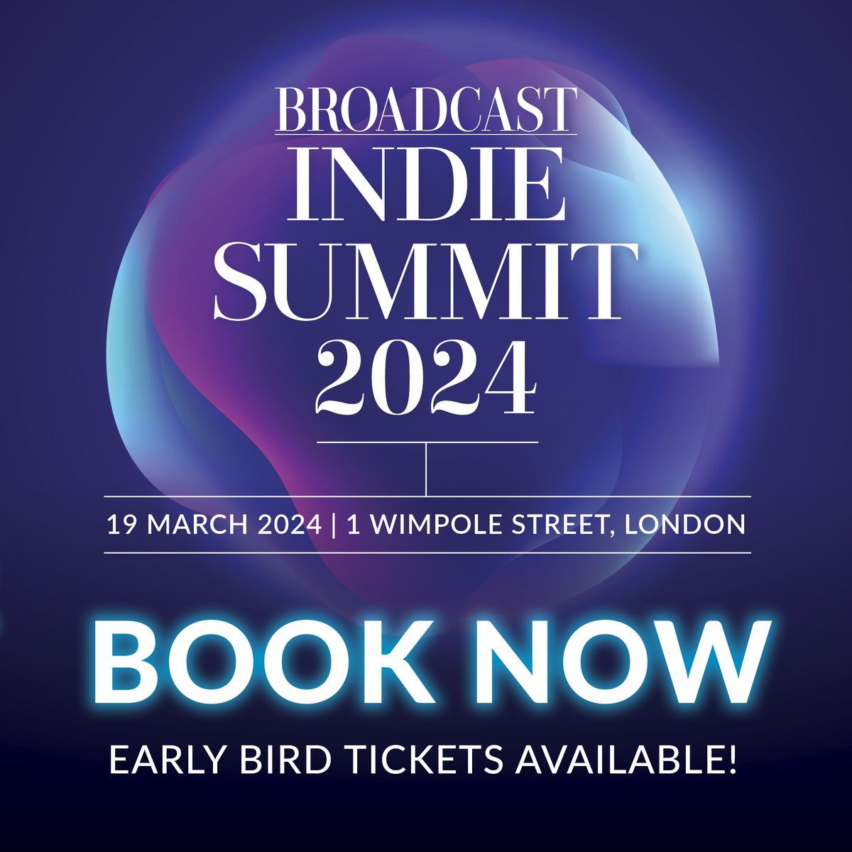 The #IndieSummit24 is back & set to be yet another unmissable day of content. Sessions include: - Demystifying #AI - Meet UKTV - Spotlight on #Scripted - How to work with #Distributors...and more! See all sessions & book now before early bird rate ends: bit.ly/IndieSummit24