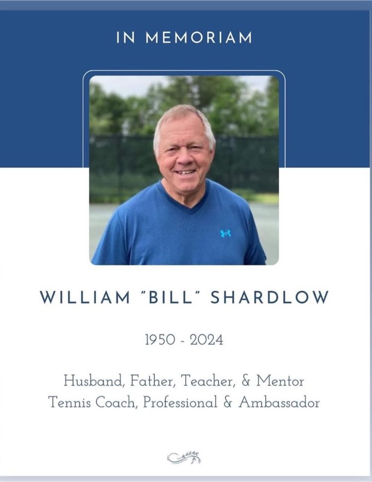 Yarmouth Athletics (@yhsclippers) on Twitter photo The Clipper community is grieving the loss of king time educator and coach Bill Shardlow. Coach Shardlow retired as varsity boys tennis coach this past spring but served as our middle school assistant coach this fall. Thank you for instilling a love for tennis into our community! The Clipper community is grieving the loss of king time educator and coach Bill Shardlow. Coach Shardlow retired as varsity boys tennis coach this past spring but served as our middle school assistant coach this fall. Thank you for instilling a love for tennis into our community!