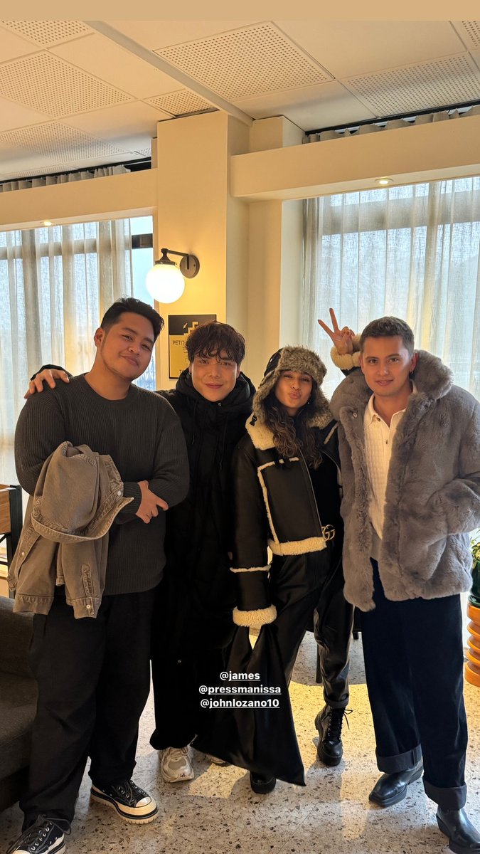 jamesreidology's tweet photo. #TeamJams
©️davegraciadas igs
#JamesReid | James Reid | @tellemjaye https://t.co/ICxxZzv3l9