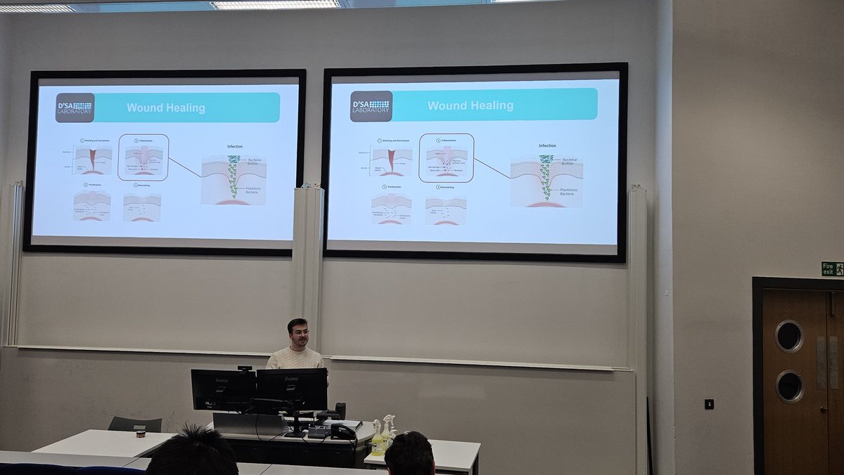 Strong Liverpool presence on the last day of <a href="/RSCbiomatchem/">RSCbiomatchem</a> annual meeting. Lots of  cool new Biomaterials Chemistry research being carried out around the UK and beyond