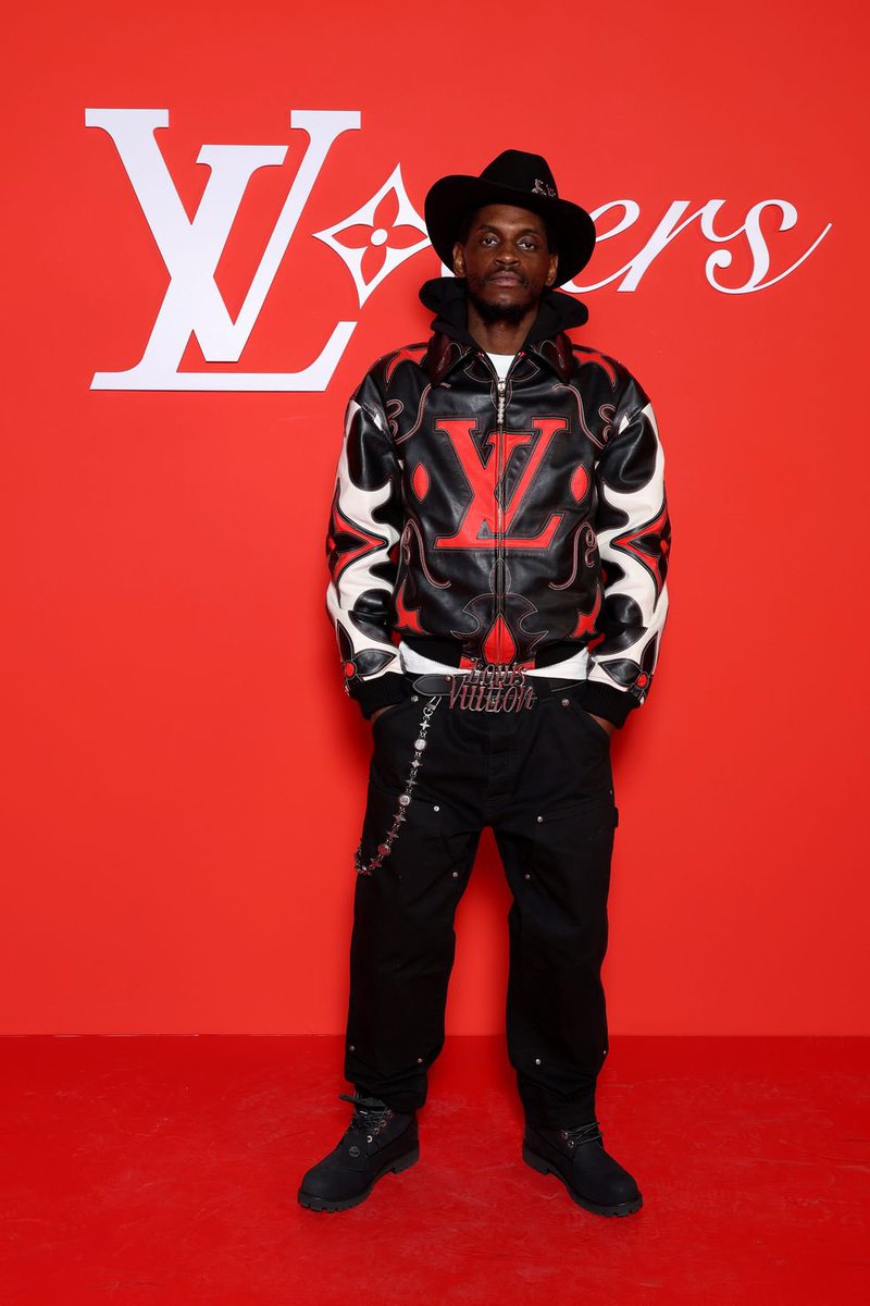 ASAP Nast at the <a href="/LouisVuitton/">Louis Vuitton</a> Men’s by <a href="/Pharrell/">Pharrell Williams</a> #FW24 Paris show.