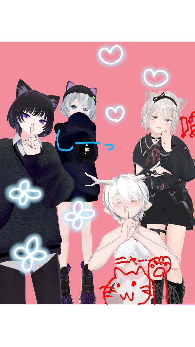 yozakuraRen2's tweet image. すげえ、思ってたよりプリクラ撮れた感動🥹🥹
いつぶりだろう…学生時代を思い出した🥹🥹
ただペン落書きが難しかったぁ～実際に立たないと書きにくいかも🤔
#ぶいぷり #VRChat #VRChat_world紹介
vrchat.com/home/world/wrl…