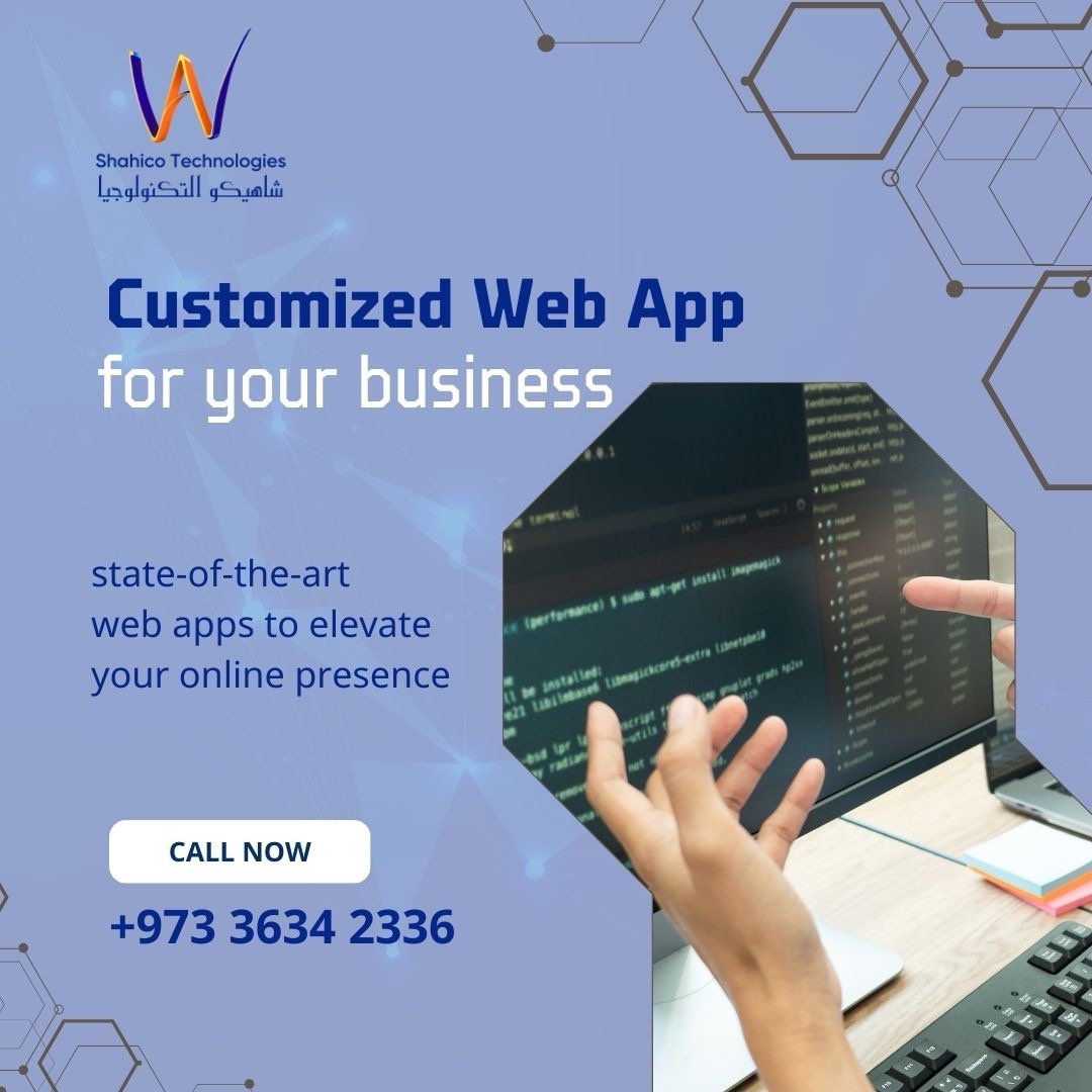 shahicotech's tweet image. Elevate your digital presence with our Technology Experts crafting customized web apps! 🚀💻 Contact us at 36342336 to bring your vision to life. Your success in the digital realm starts here! 🌐✨ #TechInnovation #WebAppExperts #ContactUsNow #DigitalTransformation 📞💻