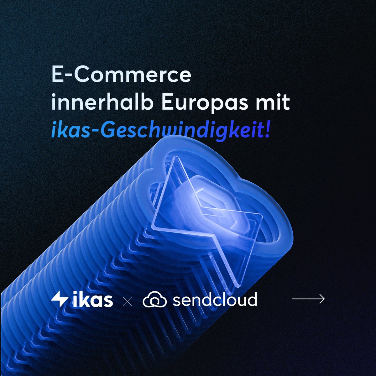 ikas_dach's tweet photo. Mit einem Onlineshop von ikas profitierst du jetzt auch von allen Vorteilen, die dir Sendcloud bietet!
#ikasdach #ecommerce #sendcloud https://t.co/y5dTZvxxY2