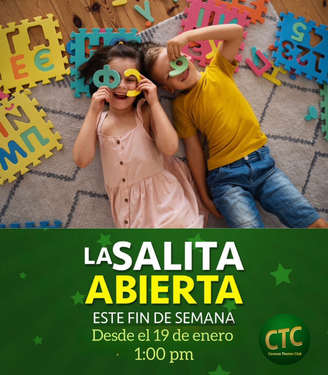 Caracas Theater Club tweet media