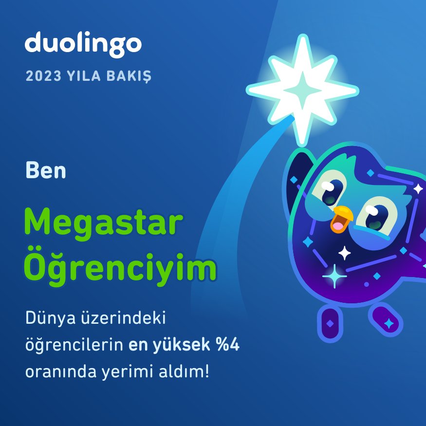 Ben Megastar Öğrenciyim! Senin Duolingo tarzın hangisi? #Duolingo365