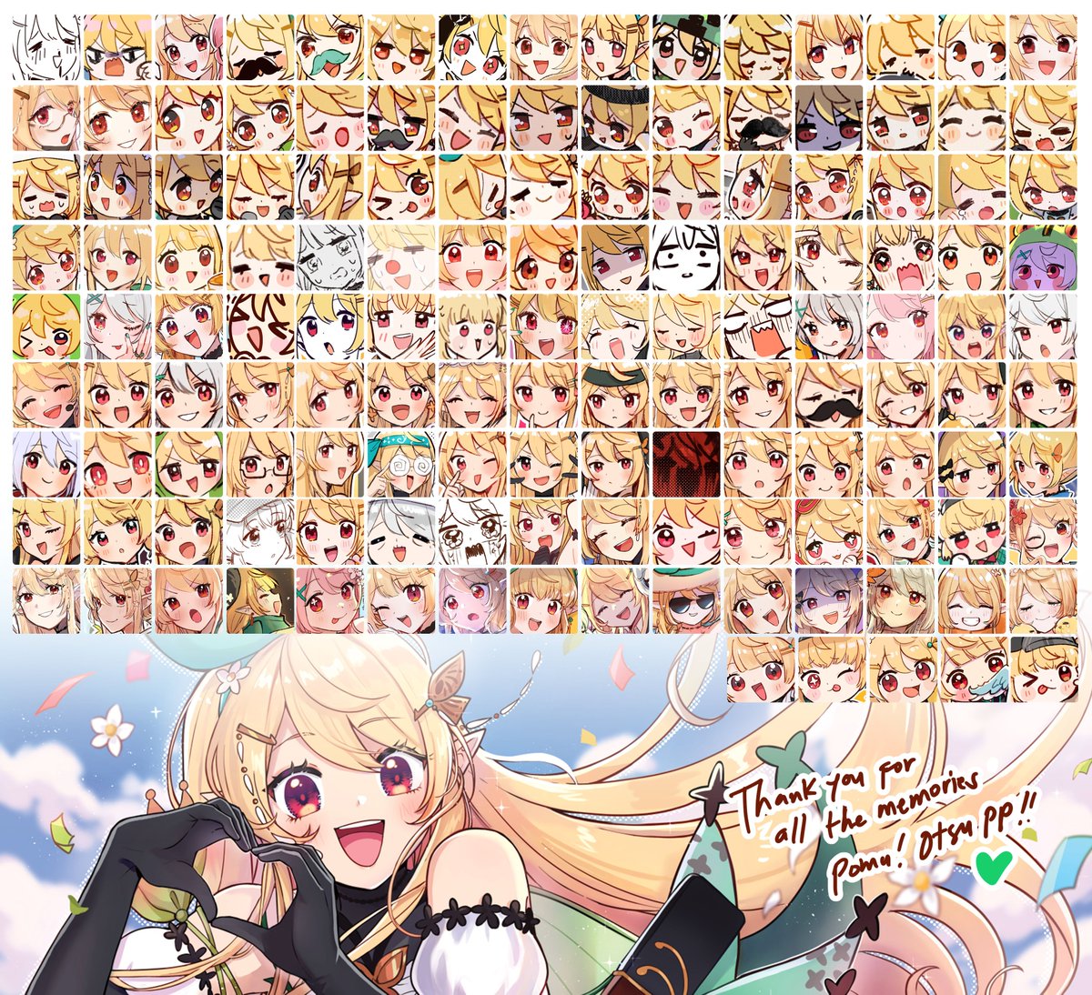 🧚🍂💚💚💚#PomuPaint #WEAREPOMU