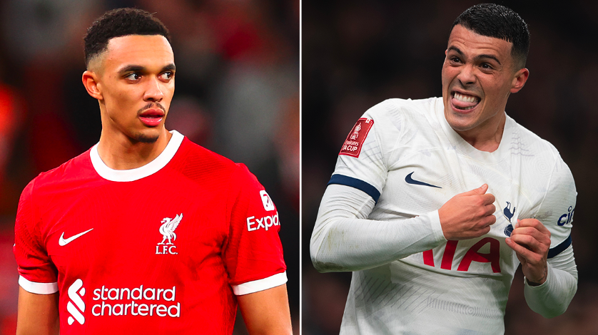 Has Pedro Porro been the Premier League's best right-back this season? 🤔 How he became Tottenham's answer to Trent Alexander-Arnold and key to 'Ange-ball' success ✍️|@BenMcAleer1 |@WhoScored mirror.co.uk/sport/football…