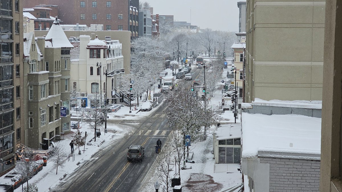 CapitalJeff's tweet photo. Pretty pretty #snowdoom #wusa9weather #dupontcircle #dcwx @rdiehljr @GQCOP45 @dougkammerer @RyanMiller_WX https://t.co/l4flBlBDx1