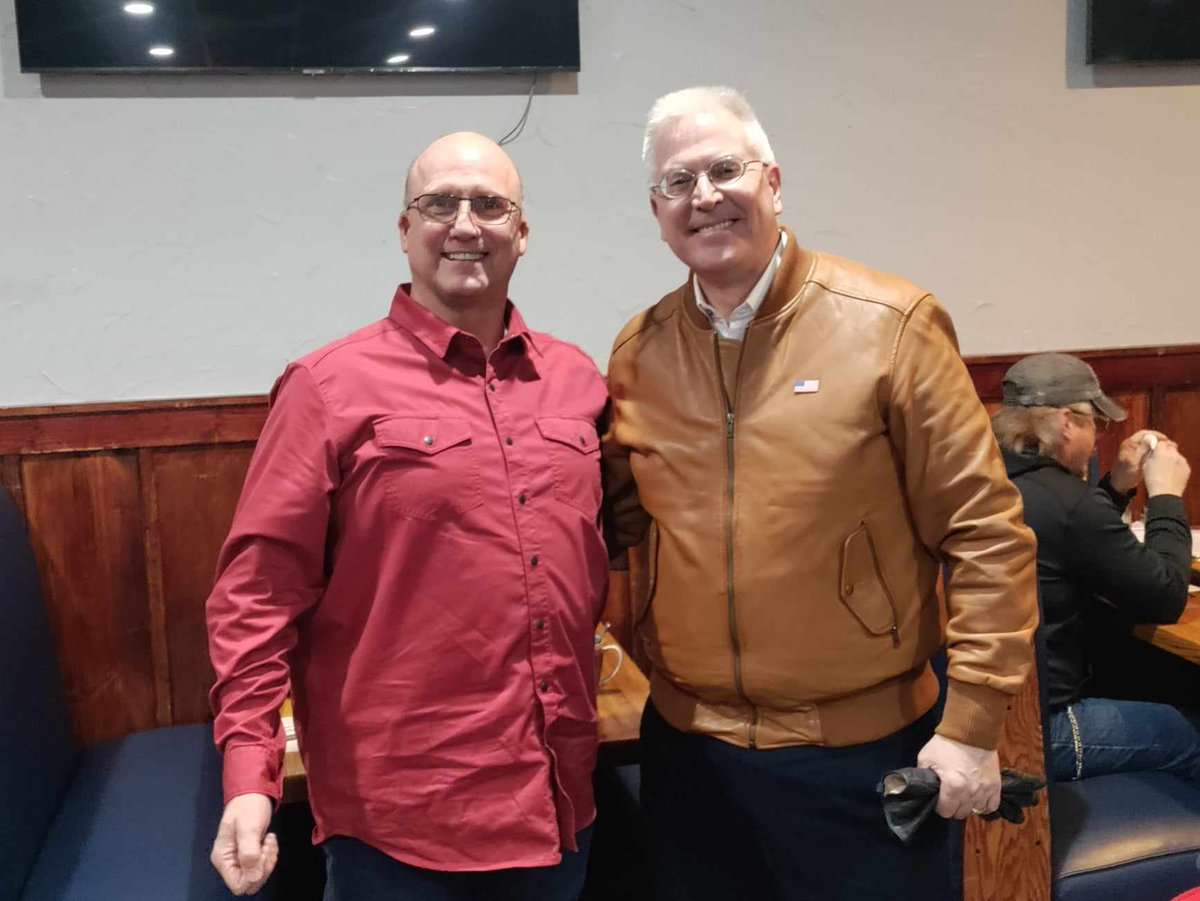 Jemord1776's tweet photo. Jonathan spoke before the Gloucester County Republican Committee, welcoming its members to Team Emord.
#MAGA #Republican #GOP #Conservative #Emord https://t.co/ckyUgJr0j1
