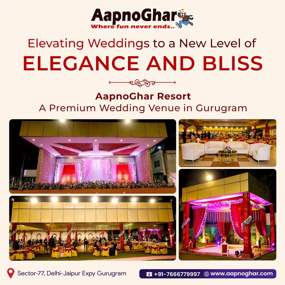 Wedding Venue In Gurgaon | Sangeet Venues In Gurgaon.
#AapnoGhar #resort #Gurgaon  #Weddingvenue  #Sangeetvenues
