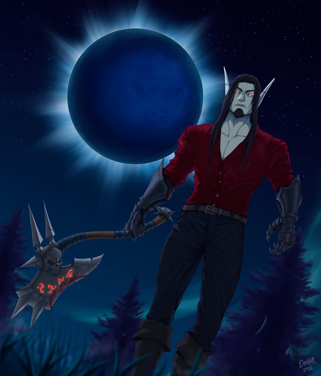 D0114R's tweet photo. Blood, Frost &amp; Unholy

#Warcraft #worldofwarcraft https://t.co/hT2IUUtduu