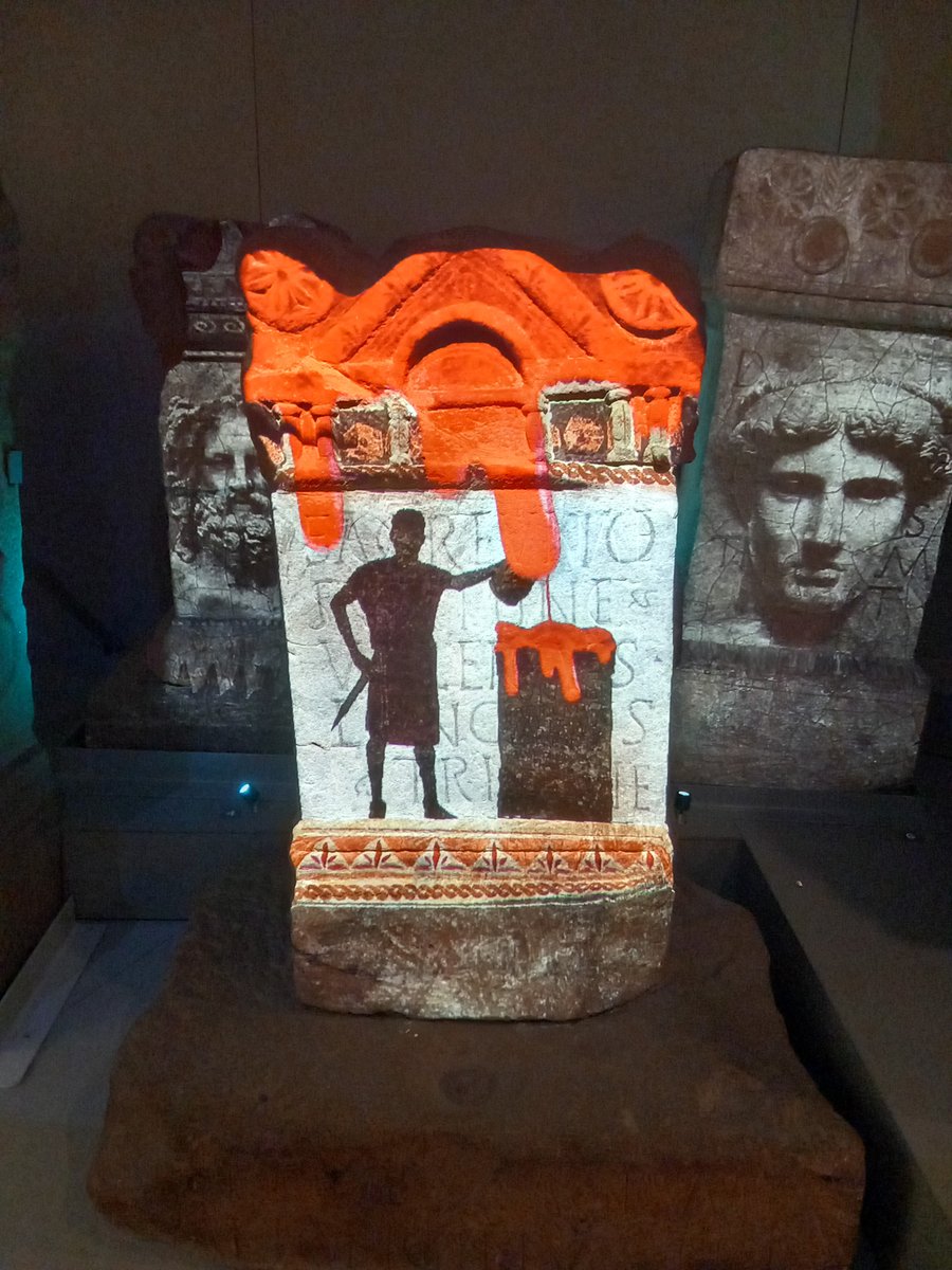 NEW, one for all the patrons of the @GNM_Hancock, Roman Britain in Colour – Roman Altars from Hadrian's Wall Reimagined by Andrew Parkin (@AP_at_GNM) The paper discusses how they animated Roman altars to improve the experience of museum audiences 👀 traj.openlibhums.org/article/id/101…