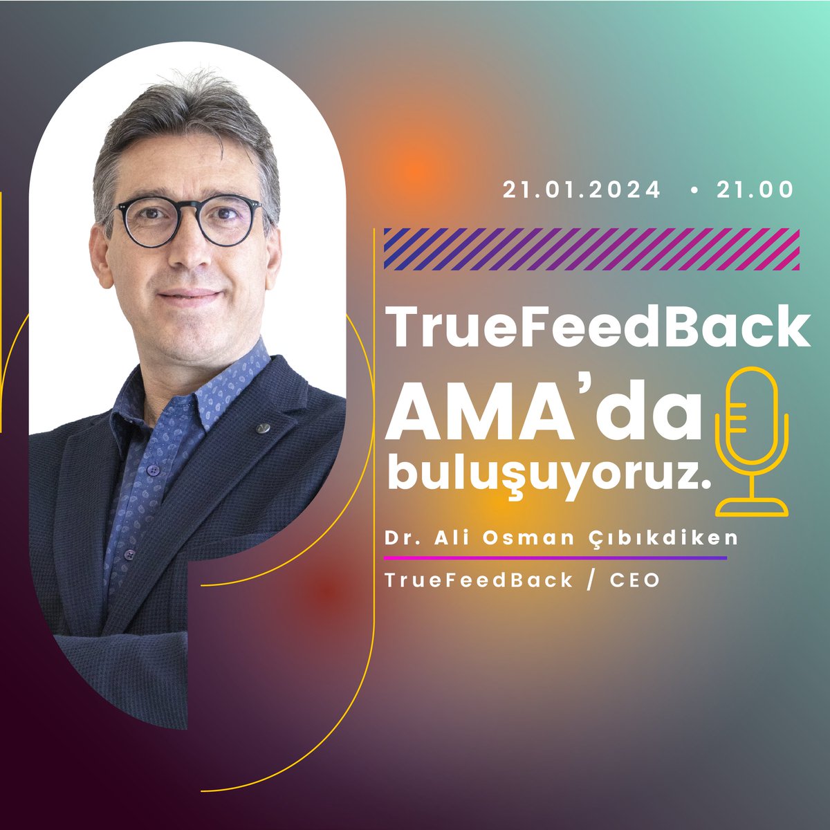 2024'ün ilk AMA'sında bir aradayız! Tüm yatırımcı ve kullanıcılarımızı etkinliğimize bekliyoruz! Tarih: 21.01.2024 Saat: 21:00 Yer: TrueFeedBack Türkiye Telegram Kanalı Erişim Linki: t.me/Tfbturkey #TrueFeedBack #NewBlackStar #Blockchain #SocialFi #AMA