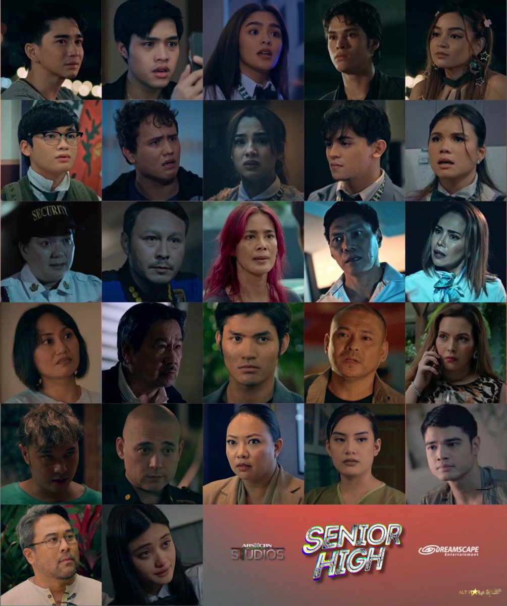 Ran for 21 weeks with 105 episodes, a consistent top show on IWantTFC and a show which tackles different problems of our youth nowadays!

MGA KAPAMILYA, THIS IS SENIOR HIGH 🔥👏 #SHGraduation | <a href="/DreamscapePH/">DreamscapePH</a>