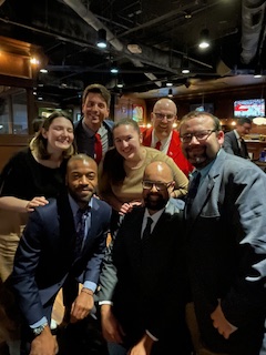 From TNR and @huntsterdc, congratulations to the champions of The Best Political Trivia Night in D.C.! The Asa Hutchins Precinct Captains, headed up by @judgesilverman, played a great game. If you're in D.C. and want to test your mettle, be on the lookout for next month’s game!