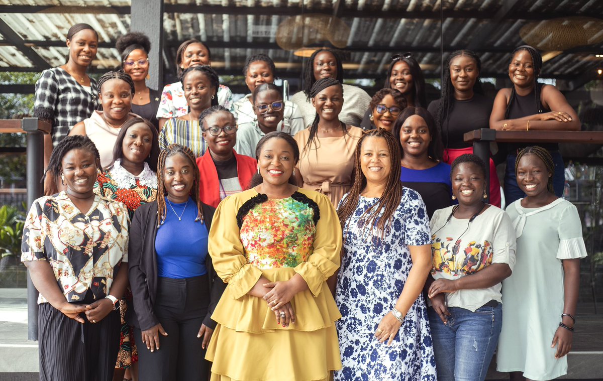 cdknghana's tweet photo. SheDialogue: A Climate Change and Mentoring Dialogue

Yesterday saw 25 emerging female leaders  and 4 mentors having meaningful conversations about careers and personal growth over lunch. 

See someone you know? Tag them 🥳

#cdknghana #shedialogue #climatechange #genderequality https://t.co/97vsr5xzx4
