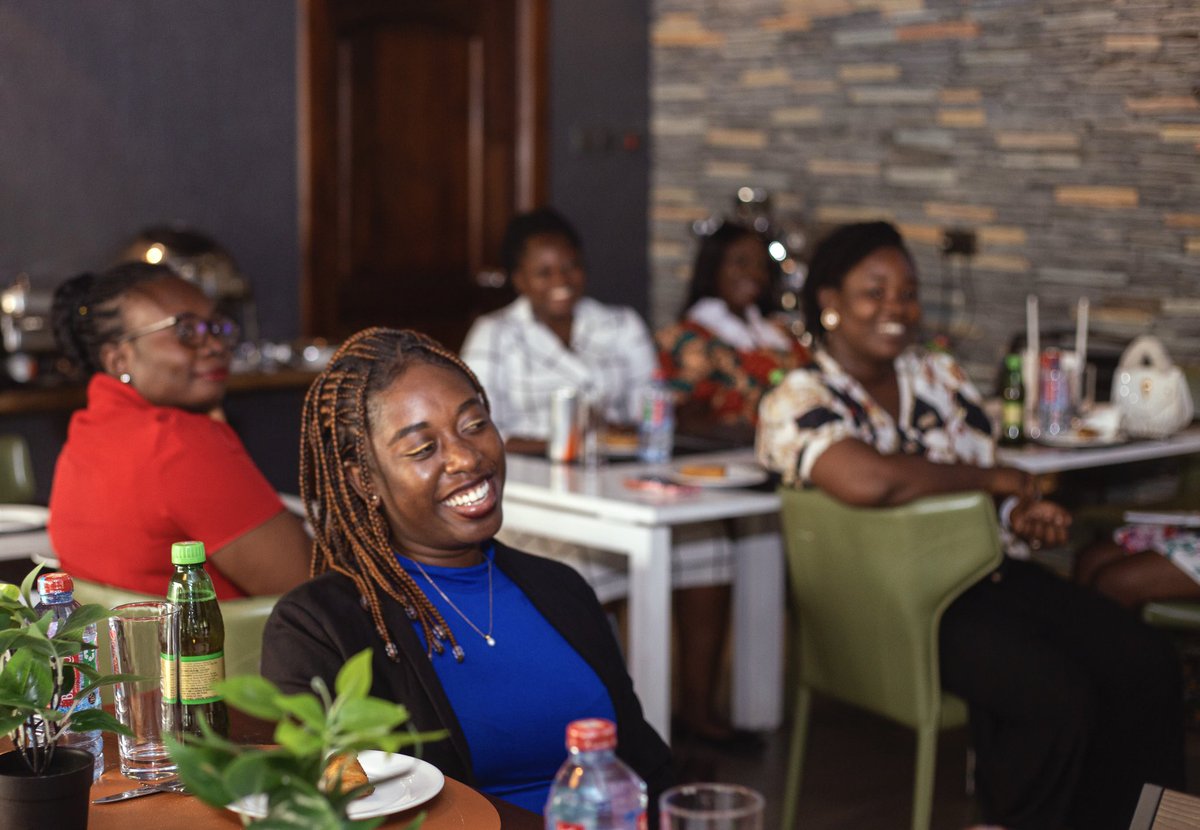cdknghana's tweet photo. SheDialogue: A Climate Change and Mentoring Dialogue

Yesterday saw 25 emerging female leaders  and 4 mentors having meaningful conversations about careers and personal growth over lunch. 

See someone you know? Tag them 🥳

#cdknghana #shedialogue #climatechange #genderequality https://t.co/97vsr5xzx4
