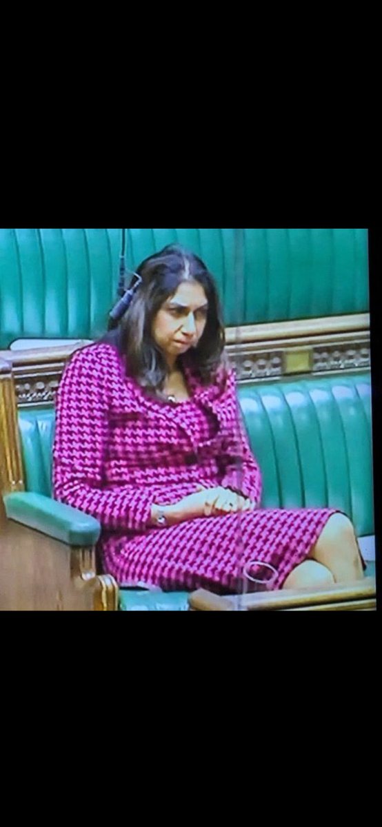 This is what hate has done to ⁦@SuellaBraverman⁩ #ToriesDestroyingOurCountry