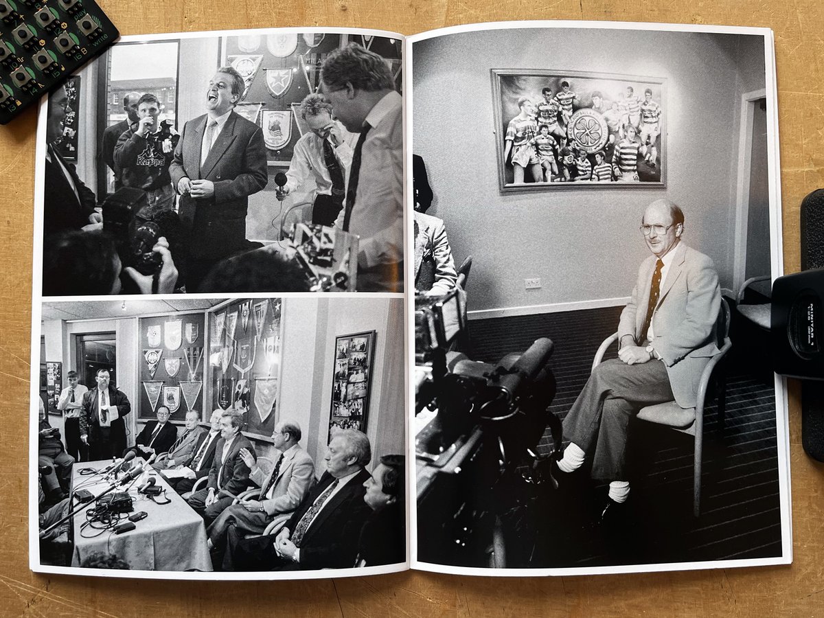 Celticnewsnow's tweet photo. Just bought myself a copy of the brilliant "Sack the Board! #Celtic 1993-94" by photographer Jeremy Sutton-Hibbert @JshPhotog which documents the Fergus McCann takeover. Currently sold out at @StanchionBooks but you can still get it from the publisher @LowerBlock at https://t.co/1GuaCTIn7h
