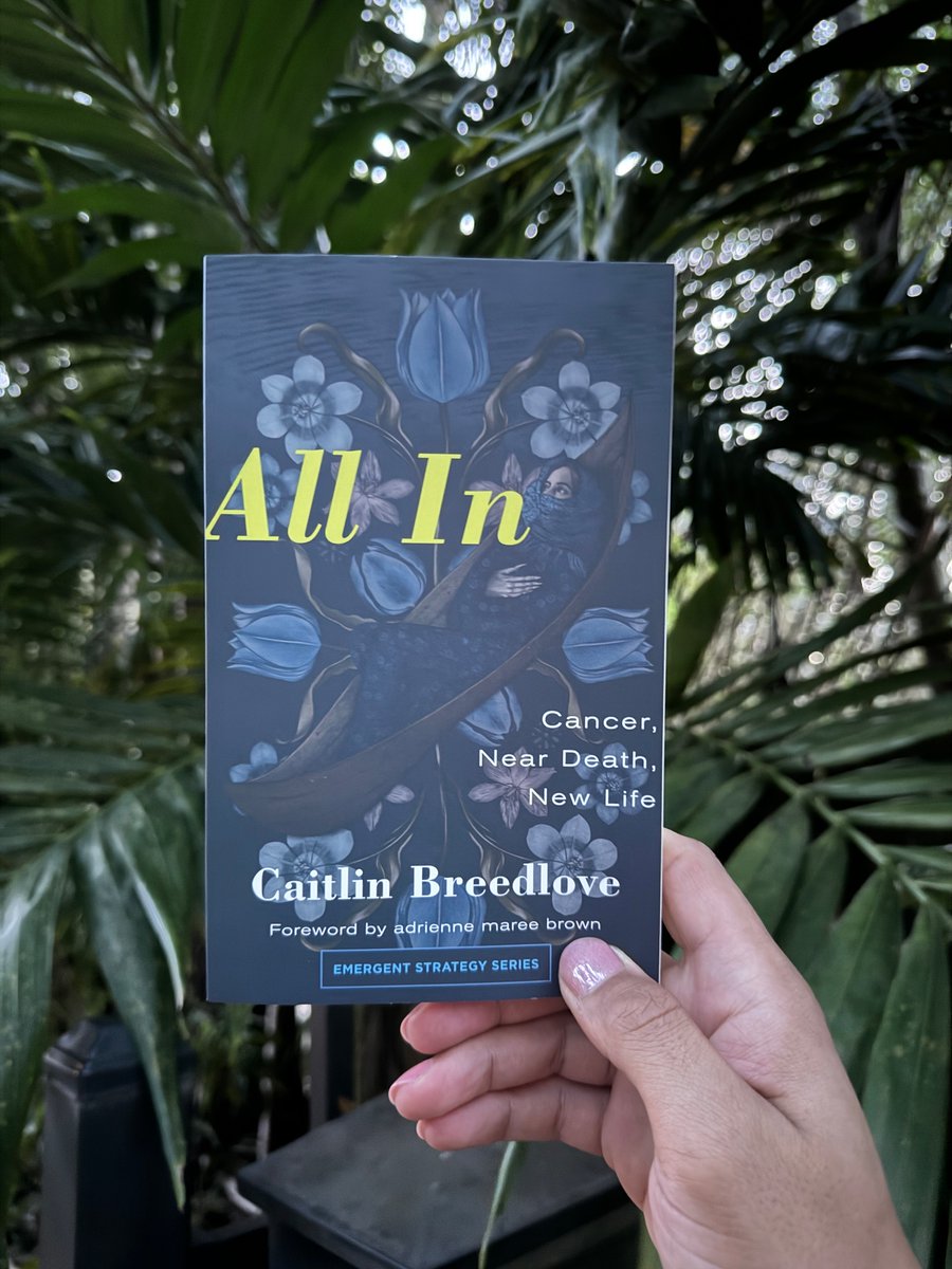 All In by @BreedloveCai just arrived, can’t overstate how beautiful & powerful this book is @AKPressDistro