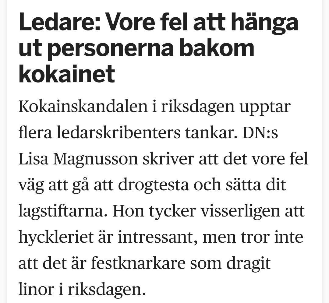 Hyckleriet fortsätter. När det handlade om hundratals Svenssons i Sundsvall så gick det minsann bra att publicera de fullständiga namnlistorna.

Men när det gäller landets högsta makthavare - vilket har ett enormt allmänintresse - då ska man helt plötsligt värna deras integritet.