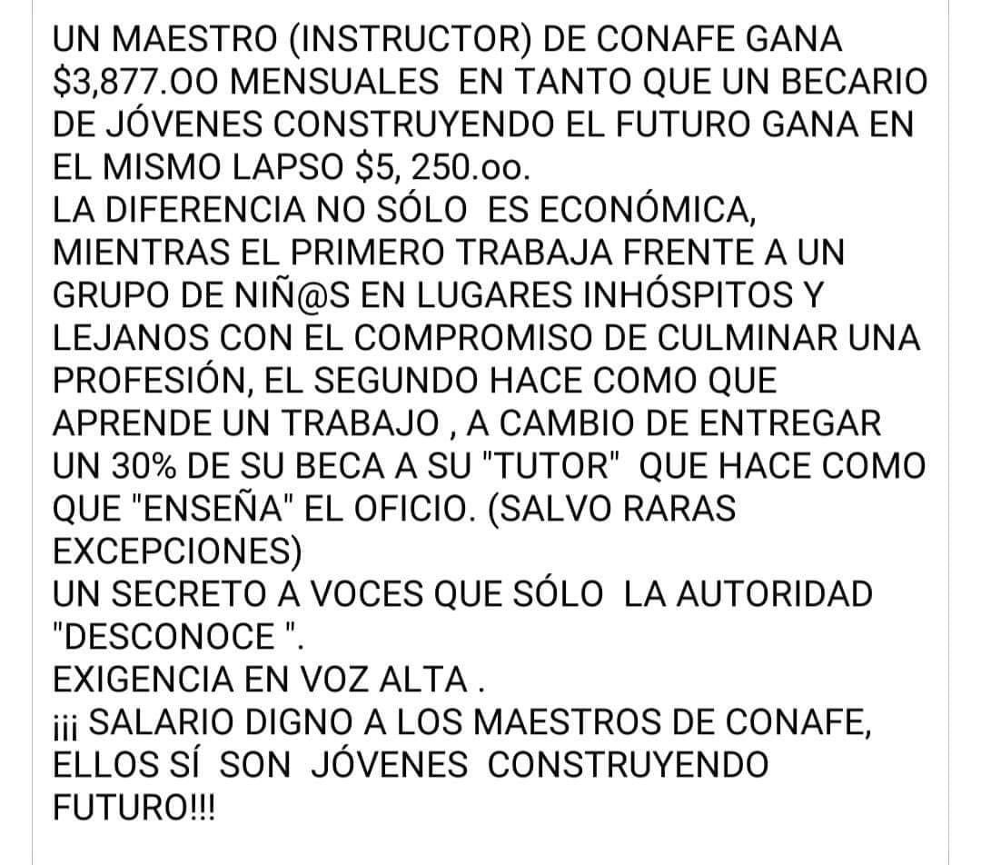 AngieHe0909's tweet image. #ProtestaLaboral #ClaudiaPresidenta2024