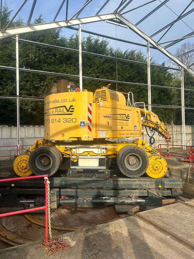EPIndustriesUK's tweet image. @VanElleplc appoint EPI to upgrade their 2 Colmar T12000's as we have a proven track record with their fleet. 
Safe, Reliable; First Time - Every Time 👍
#RailPlant #OnTrackPlant #SafetyFirst #Rail #Upgrades