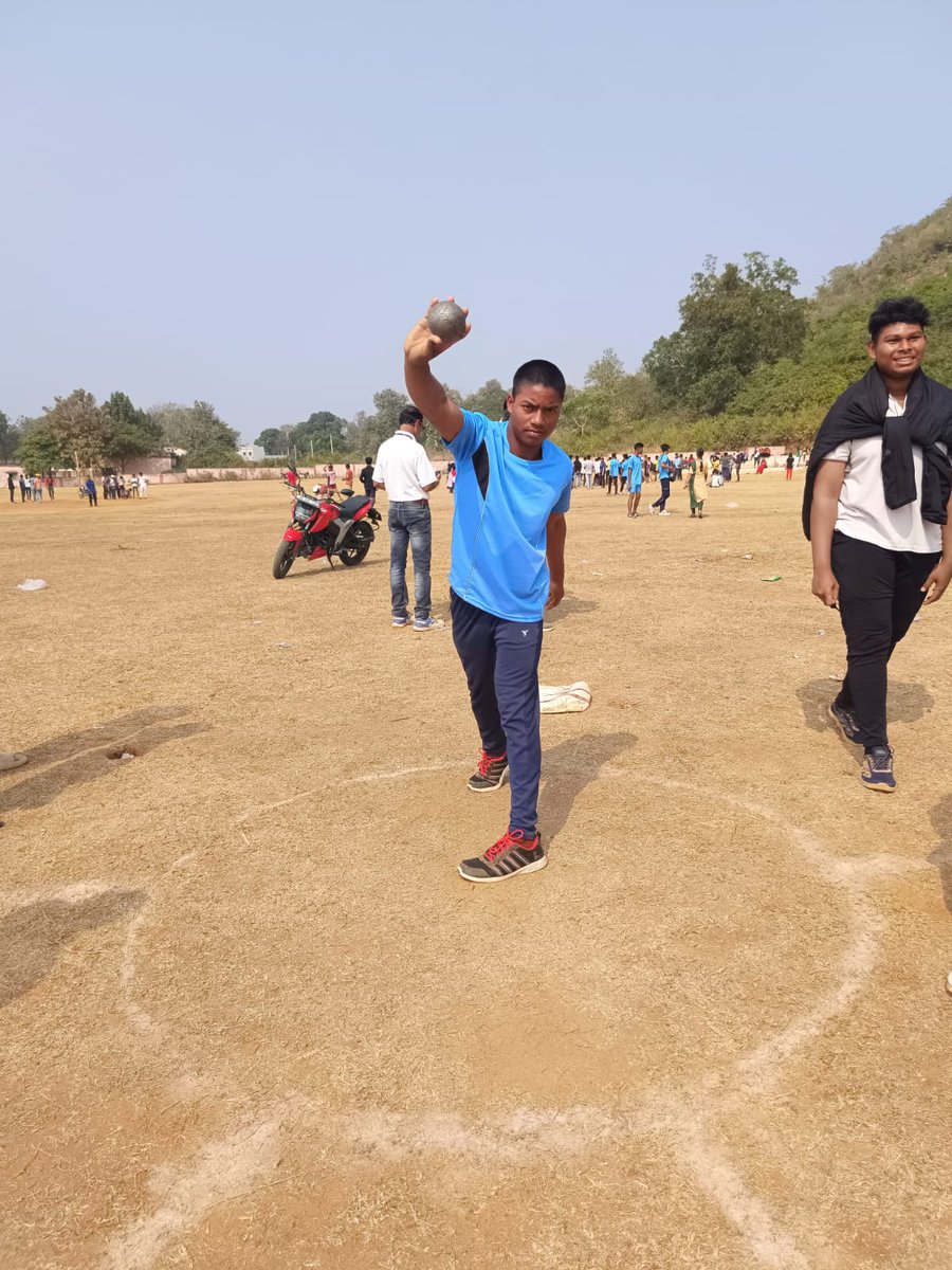 18students of EMRS,BIKRAMPUR has participated in 20nos.of  events in subdivisional level sports meet for Republic Day 2024. Out of them 16 students have snatched 17 nos. of prizes. They are the brightest supernovas.