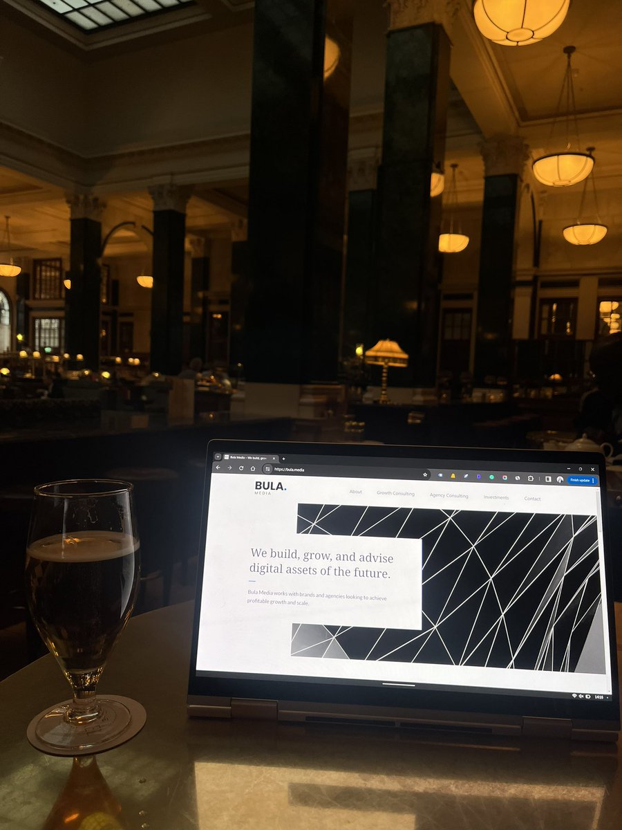MichaelBushCO's tweet photo. What a first week at Bula Media! From Essex to Shrewsbury and finishing up in London...

Here's to week 1 of the future 🤝 https://t.co/QRVMcoEqii