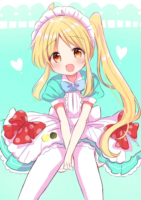 メイド虹夏ちゃん #ぼっち·ざ·ろっく
