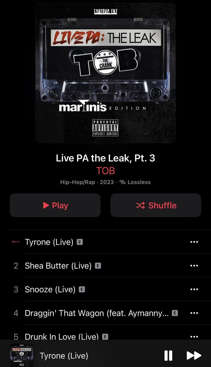 T.O.B :We All We Got tweet media