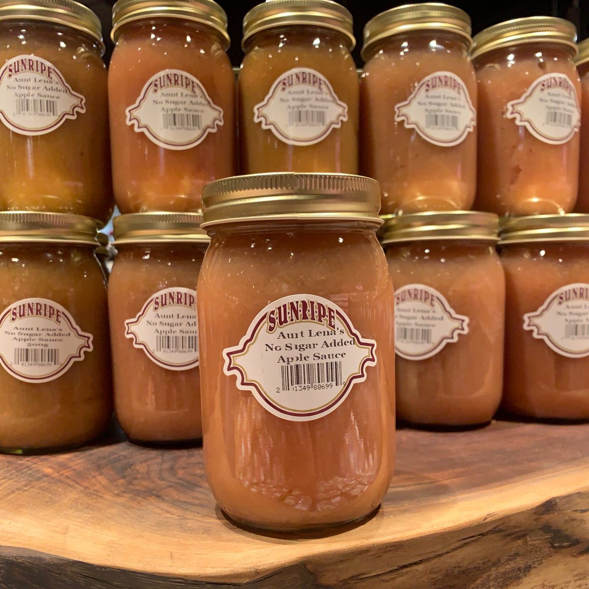 When I was growing up my mom (Oma) never served a dinner without apple sauce. Especially in the colder months I find myself craving our apple sauce - just like Oma makes it.