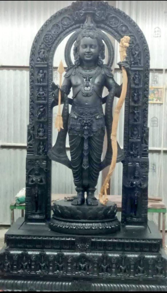 ItsSSRRajput's tweet photo. प्रथम दर्शन!
जय श्री राम https://t.co/uQjdhbUuxh