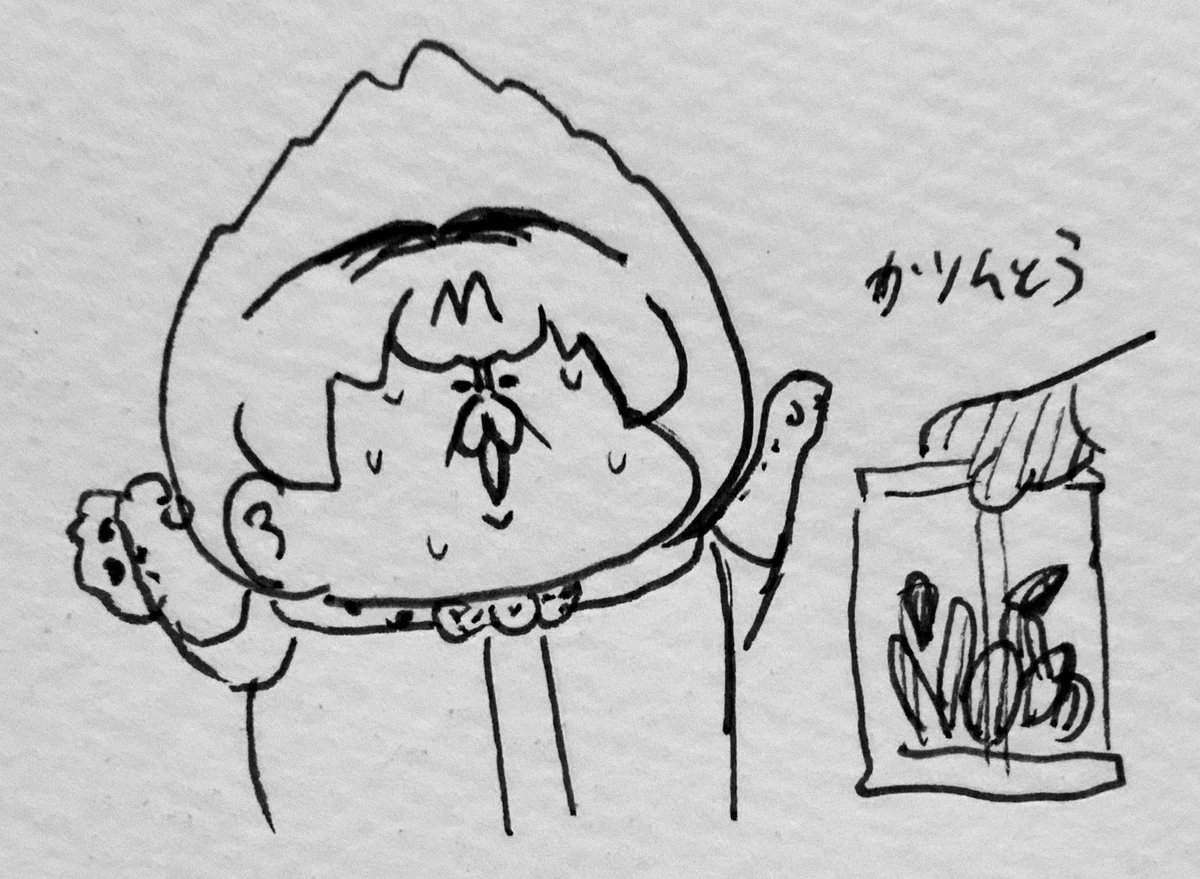 かりんとうを知らなかった頃のサーバルちゃん