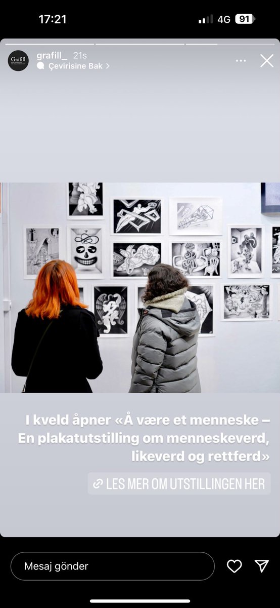 “DARK WHITE” şimdi de Oslo’da.