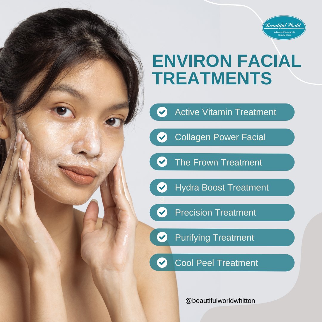 Beautywhitton's tweet photo. ✨ 𝑬𝒏𝒗𝒊𝒓𝒐𝒏'𝒔 𝑭𝒂𝒄𝒊𝒂𝒍 𝑻𝒓𝒆𝒂𝒕𝒎𝒆𝒏𝒕 ✨
.
It's a luxurious and highly effective skincare experience that will transform your complexion. https://t.co/e38TB2SMsK
