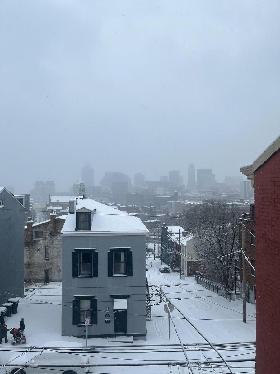 welchdixie's tweet photo. Snow Day #1 has arrived!!! 
❄️❄️❄️❄️❄️❄️❄️❄️❄️ https://t.co/MfRHkpZsvo