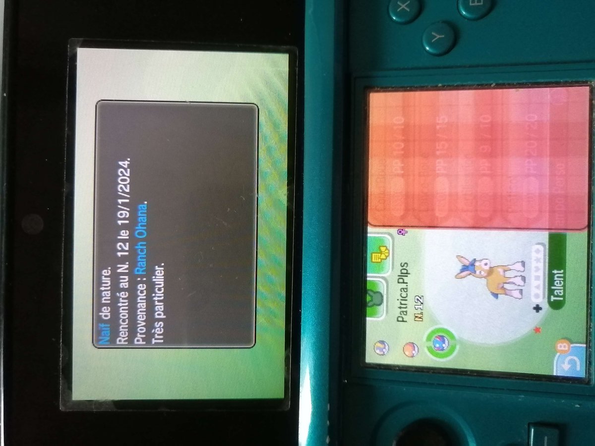 Tiboudet shiny qui tombe en légende sur le serv d'Orion avec les copains au bout de 3510 rencontres. Ici on passe pas le taux mdr, troisième shiny de la NRT qui cette fois est bien validé paske je prend des bonnes photos mdr