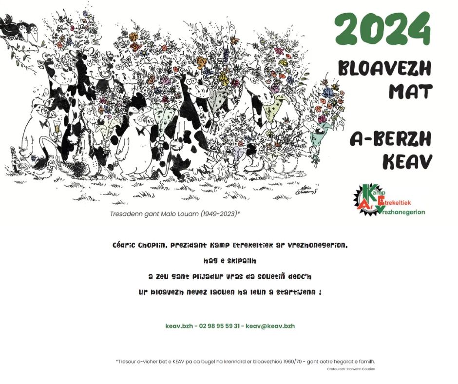 Bloavezh mat deoc'h holl!