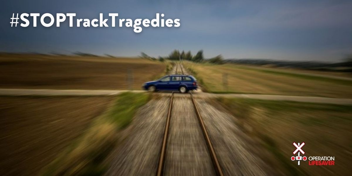 Avoid getting stuck on the tracks:

➡️ Make sure there’s enough room to clear the tracks before crossing
➡️ NEVER stop in the middle of a rail crossing

operationlifesaver.ca/blog/december-…