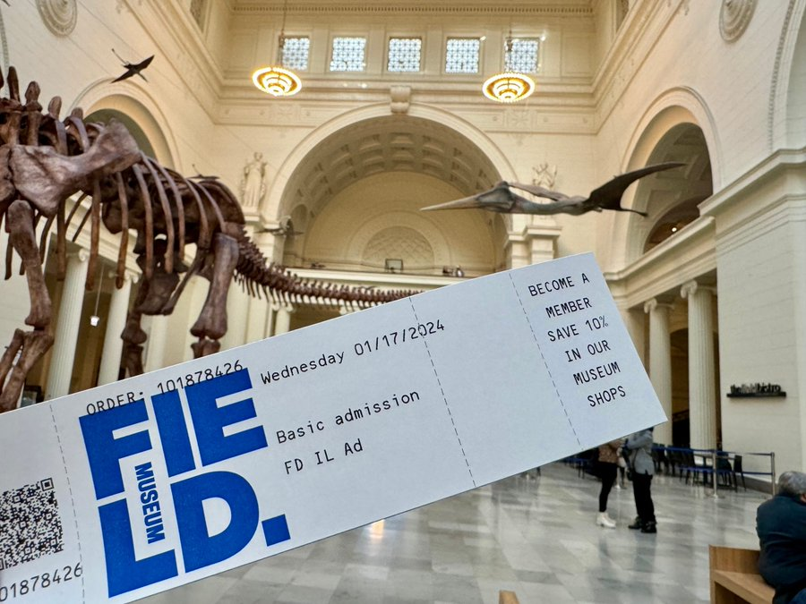 Exciting news for Illinois residents! The @FieldMuseum is opening its doors for free every Wednesday! A fantastic initiative supporting culture accessibility. Let's cherish our city's treasures together! #FieldMuseumFreeWednesdays #CultureForAll #ChicagoLove