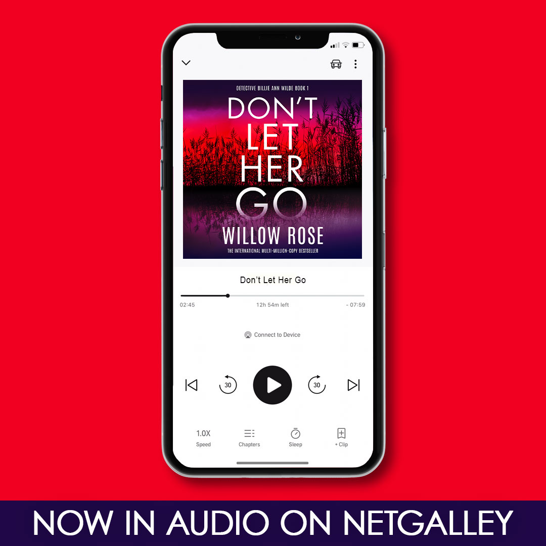 A missing five-year-old girl is the key to unlocking a detective’s terrifying past… Available to request in AUDIO on @NetGalley! Don't Let Her Go: An absolutely unputdownable, heart-pounding and twisty mystery and suspense thriller by @MadamWillowRose 🎧ow.ly/FIix50Qst6N
