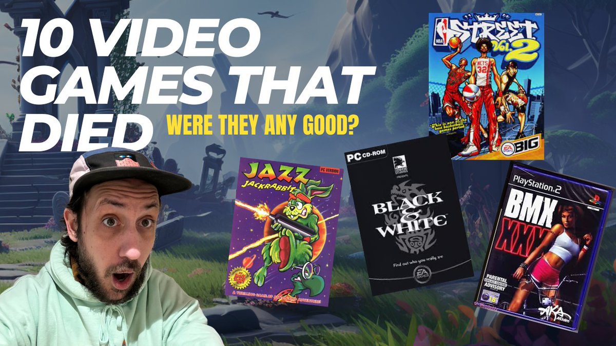 I did a thing and revisited 10 dead video game franchises I loved as a kid to decide if they were actually any good ... or if nostalgia has got the better of me this whole time.

Give it a watch if it's your kind of thing!
youtu.be/-ITW-Gjsp-k