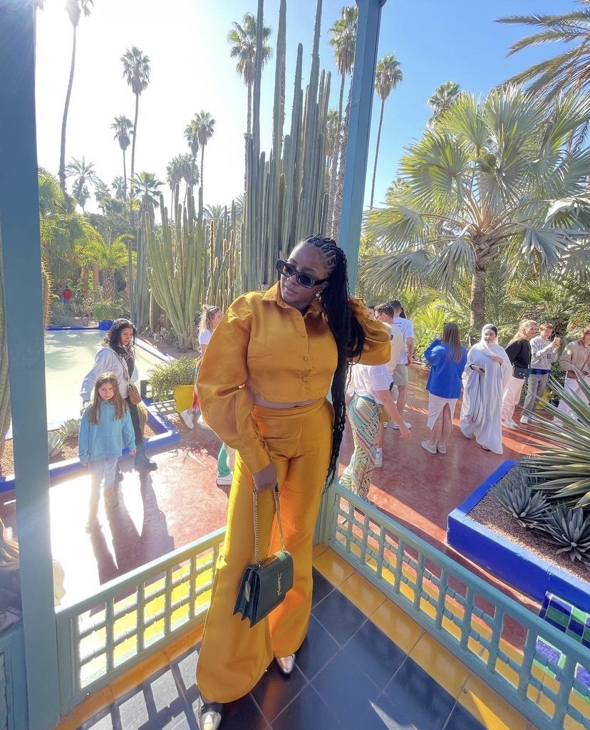 spaziolabel's tweet photo. Current Obsessed with @nancyspazio in our two-piece set. Where would you wear this to? #SpazioWoman #SpazioLabel https://t.co/ep6Nsre721