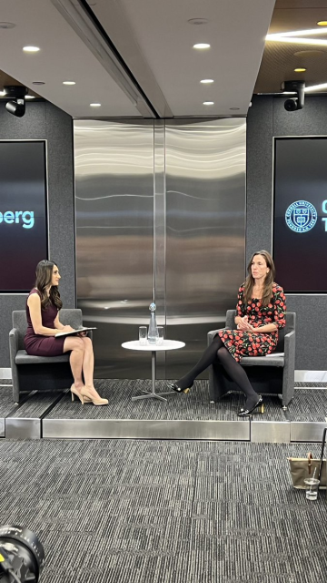 Abby Miller Levy of Primetime Partners discusses the jump from working at startups to #venturecapital (which she also views as a startup). After her father’s business failed, she began thinking about various business ideas to help older Americans as they age #CTechBBG...
