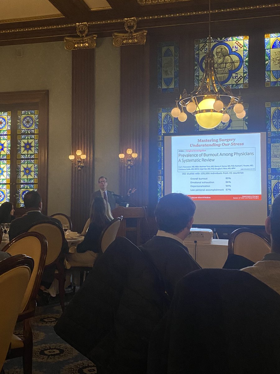 Adam Studniarek (@studniarek_adam) on Twitter photo Emphasizing the importance of well-being in the era of increasing physician burnout through the leadership of <a href="/mutchstl/">Matthew Mutch</a> and <a href="/ASCRS_1/">ASCRS_1</a> #trueleadership <a href="/heatheryeomd/">Heather Yeo MD</a> <a href="/lealow0412/">Lea Lowenfeld</a> <a href="/D_JafariMD/">Dorna Jafari, MD, FACS, FASCRS</a> <a href="/WCMSurgery/">Weill Cornell Medicine Surgery</a> Emphasizing the importance of well-being in the era of increasing physician burnout through the leadership of <a href="/mutchstl/">Matthew Mutch</a> and <a href="/ASCRS_1/">ASCRS_1</a> #trueleadership <a href="/heatheryeomd/">Heather Yeo MD</a> <a href="/lealow0412/">Lea Lowenfeld</a> <a href="/D_JafariMD/">Dorna Jafari, MD, FACS, FASCRS</a> <a href="/WCMSurgery/">Weill Cornell Medicine Surgery</a>