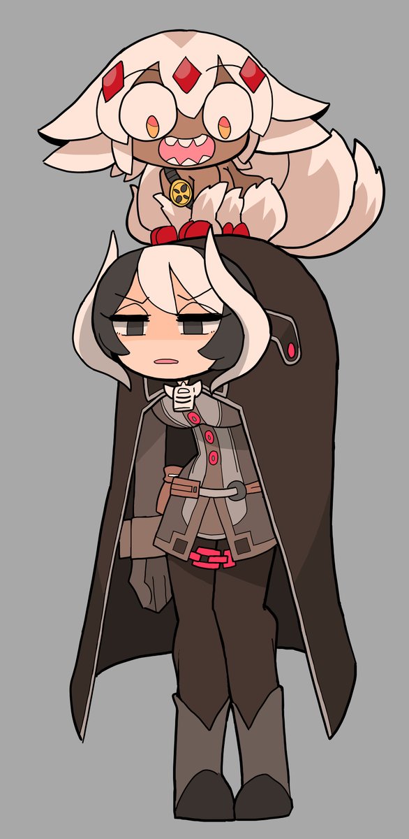 「ファプタ×オーゼン #メイドインアビス」|電気ウサギ⚡🐰のイラスト