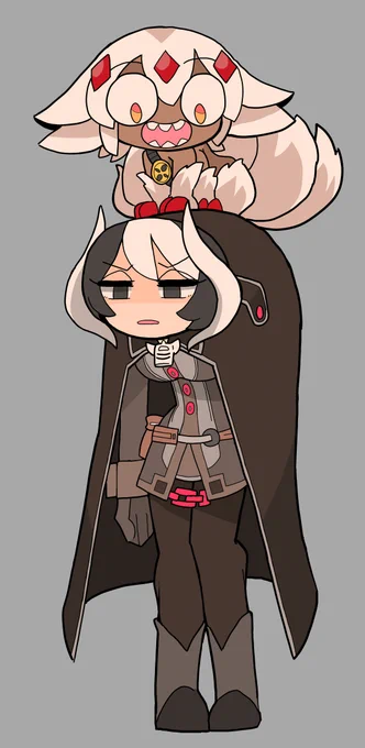 ファプタ×オーゼン #メイドインアビス
