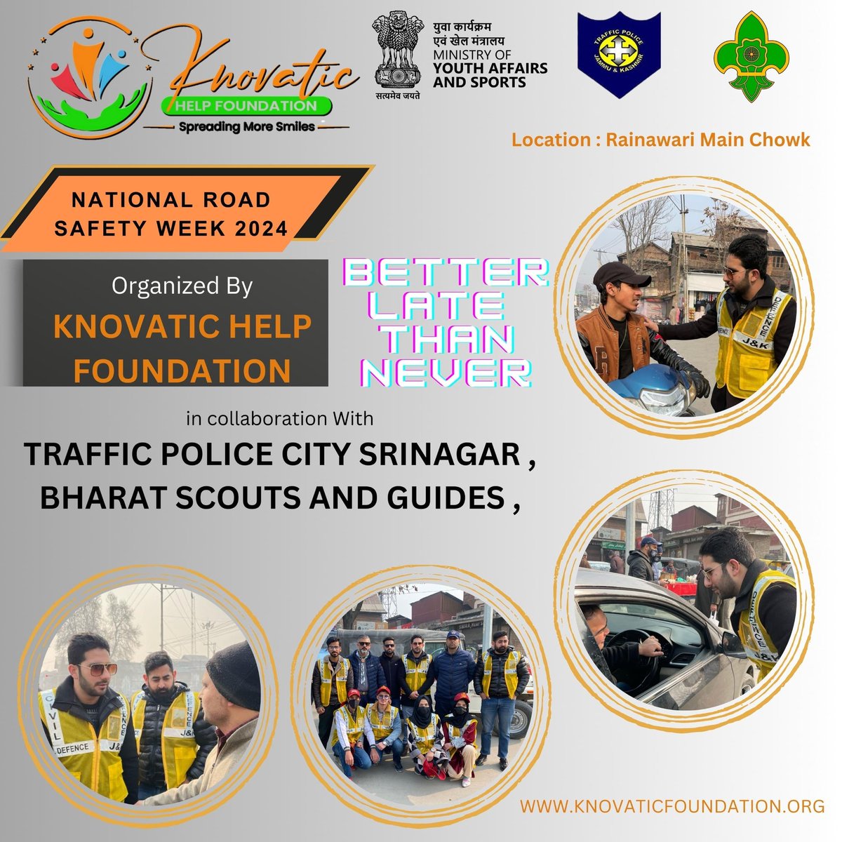 Knovatic_found's tweet photo. Better late than never...
@SSPTFCSGR @Tariq_wani786 @MissionYouth_JK @OfficeOfLGJandK https://t.co/rkTXPL9YFg